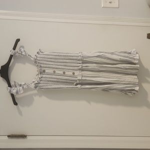 Ocean drive striped dress